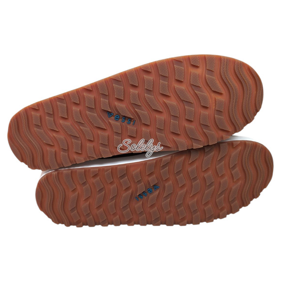 Vessi Alta Mens 13 High Top Waterproof Vegan Leather Dark Teak Tan Brown Boot - Picture 6 of 9